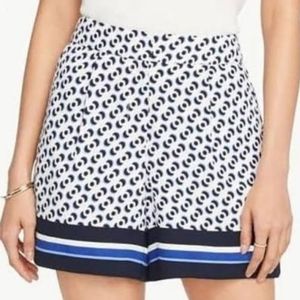 Ann Taylor Drapey Shorts